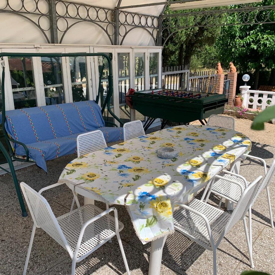 Apartamento Casa Fabbrichina Gambassi Terme Exterior foto