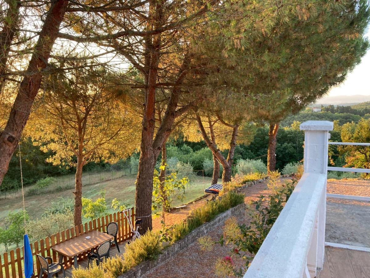Apartamento Casa Fabbrichina Gambassi Terme Exterior foto