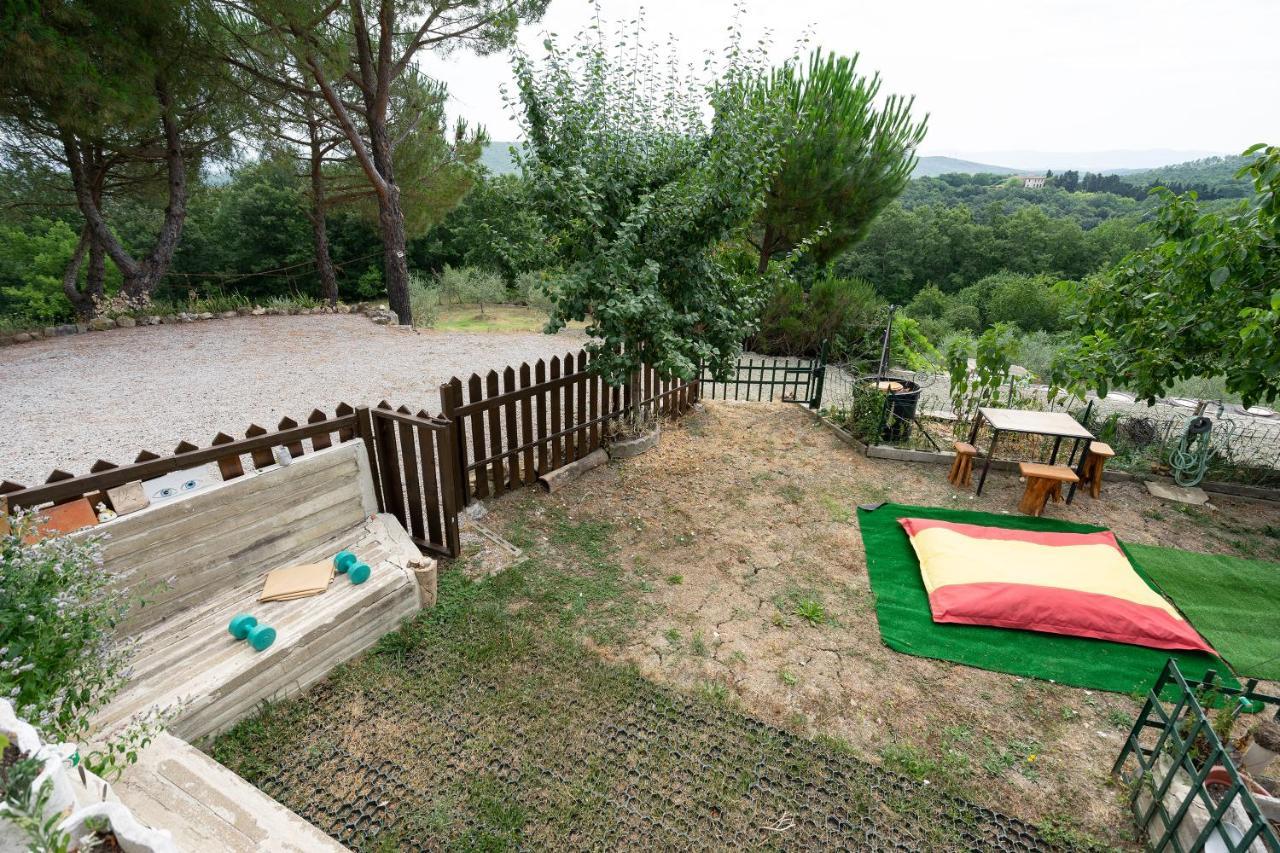 Apartamento Casa Fabbrichina Gambassi Terme Exterior foto