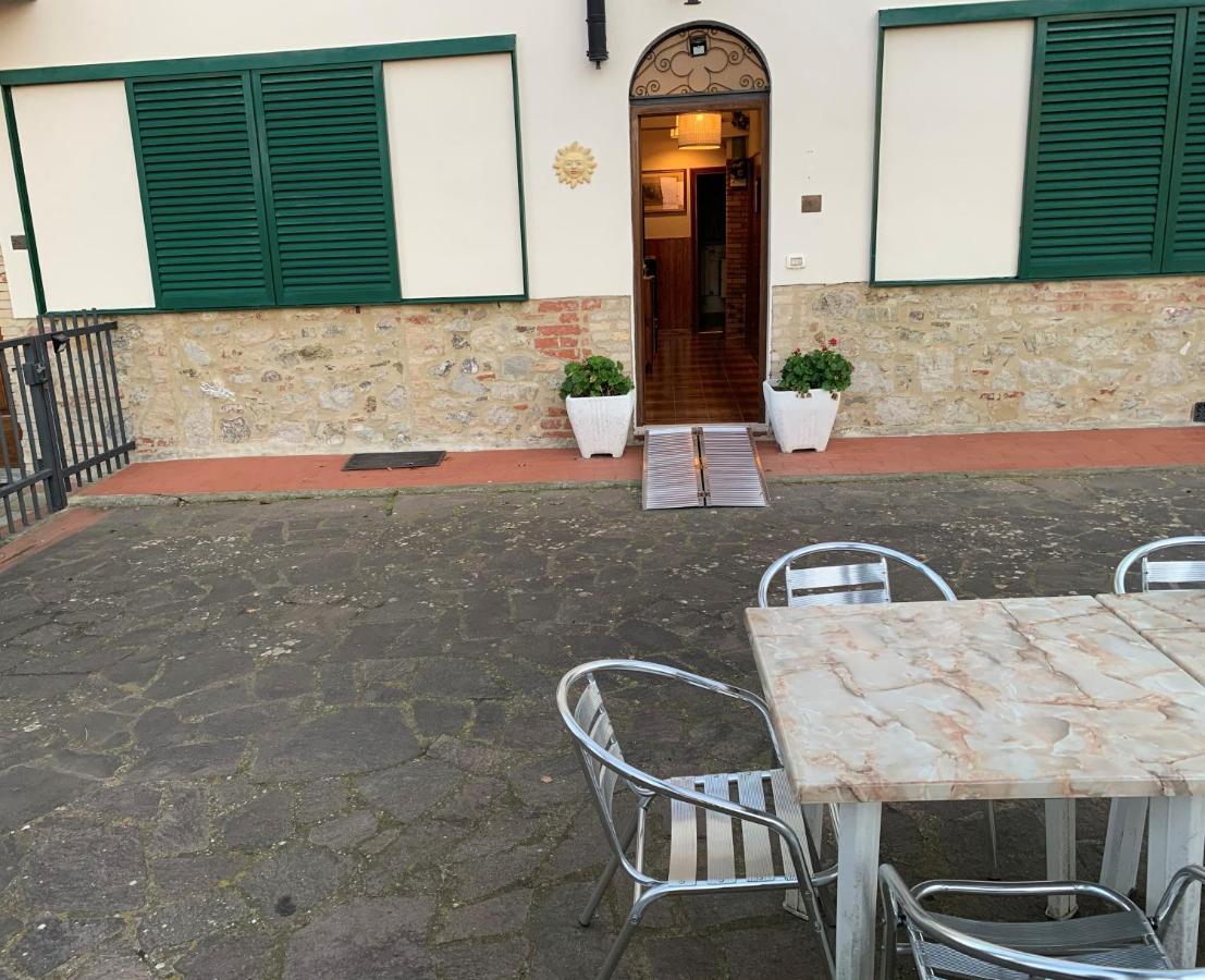 Apartamento Casa Fabbrichina Gambassi Terme Exterior foto