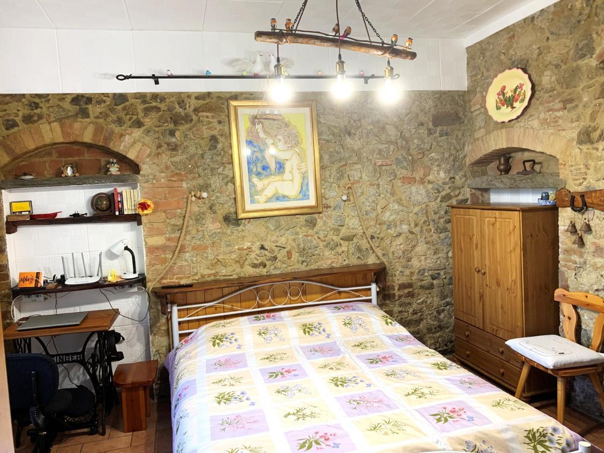 Apartamento Casa Fabbrichina Gambassi Terme Exterior foto