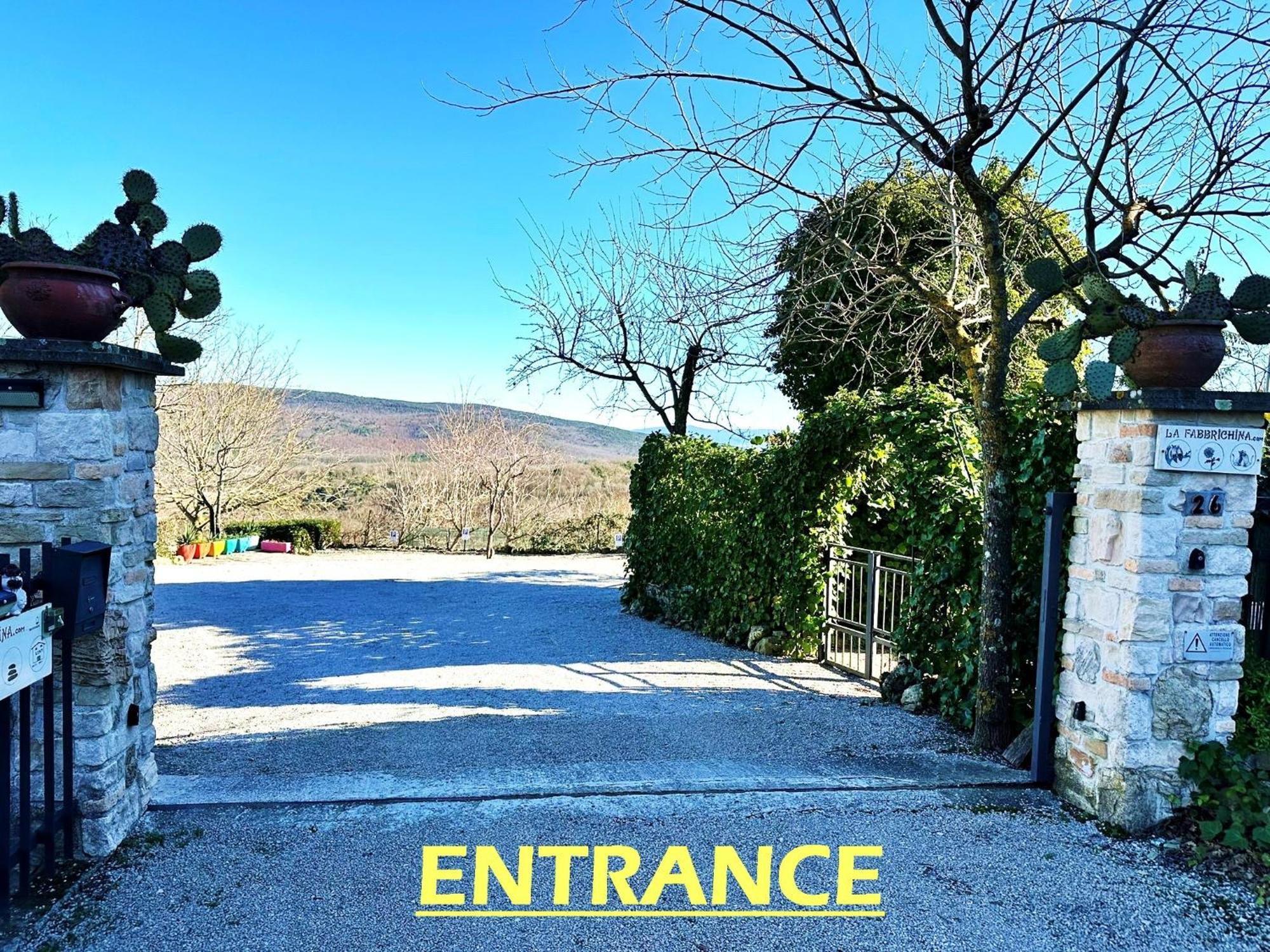 Apartamento Casa Fabbrichina Gambassi Terme Exterior foto