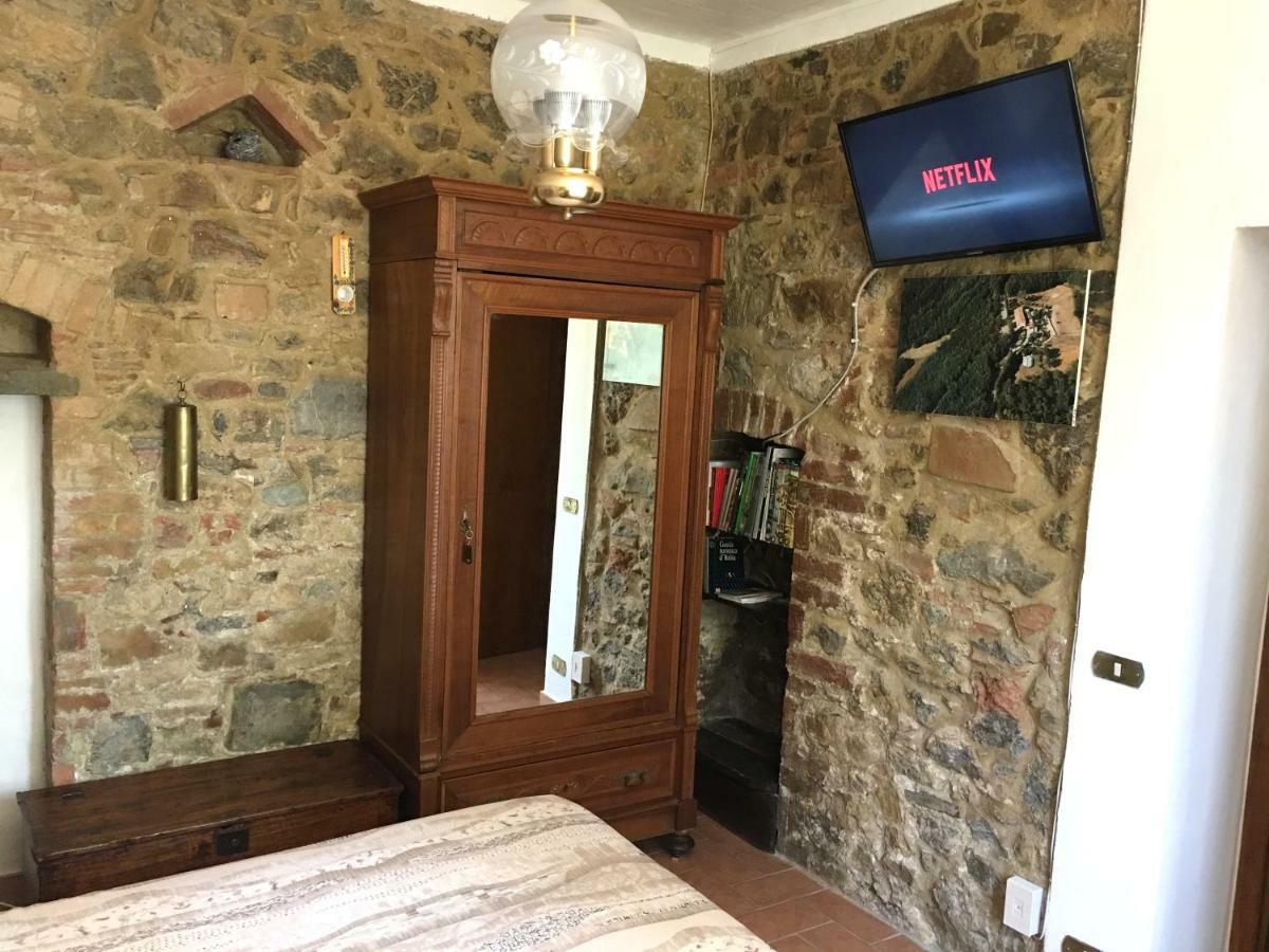 Apartamento Casa Fabbrichina Gambassi Terme Exterior foto